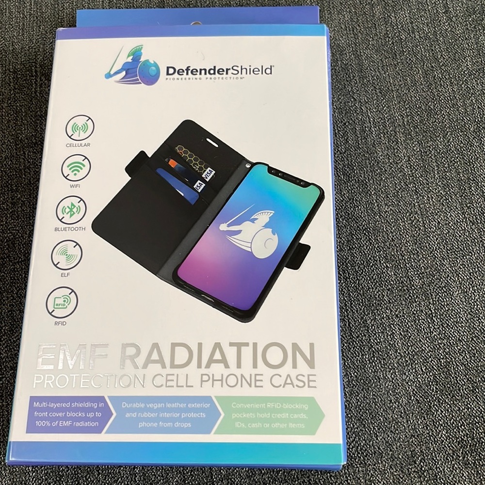 Defendershield emf cell iphone case 11 pro